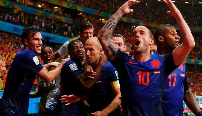 7 Fakta Menarik Usai Belanda Cundangi Spanyol