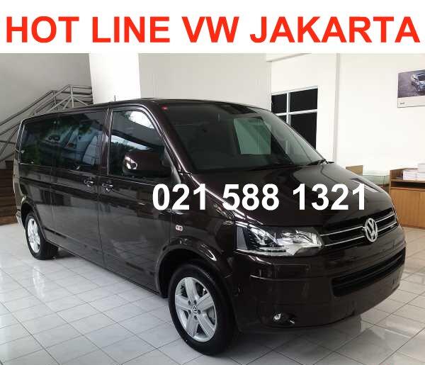 Dealer Resmi Volkswagen Vw Caravelle 2.0 bayar 39Jt bawa Pulang-021 588 1321