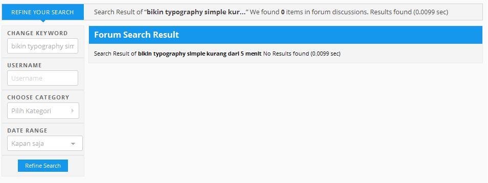 &#91;TUTORIAL&#93; Bikin Typography Simple Kurang Dari 5 Menit
