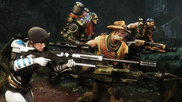 Evolve | New Multiplayer Game From Turtle Rock