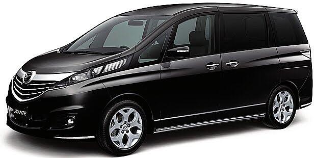 NEW MAZDA BIANTE SKYACTIVE TECHNOLOGY 2014
