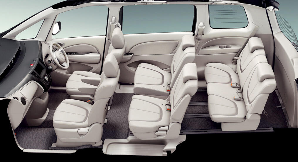 NEW MAZDA BIANTE SKYACTIVE TECHNOLOGY 2014