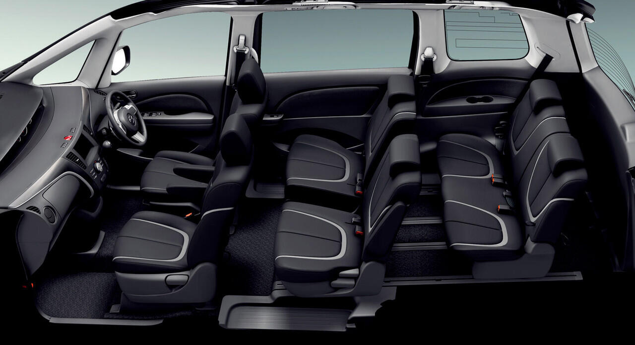 NEW MAZDA BIANTE SKYACTIVE TECHNOLOGY 2014