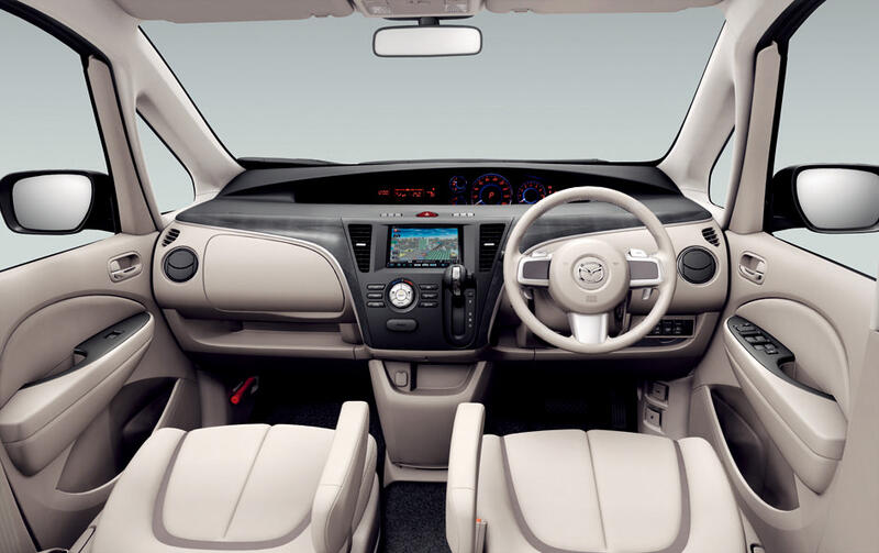 NEW MAZDA BIANTE SKYACTIVE TECHNOLOGY 2014