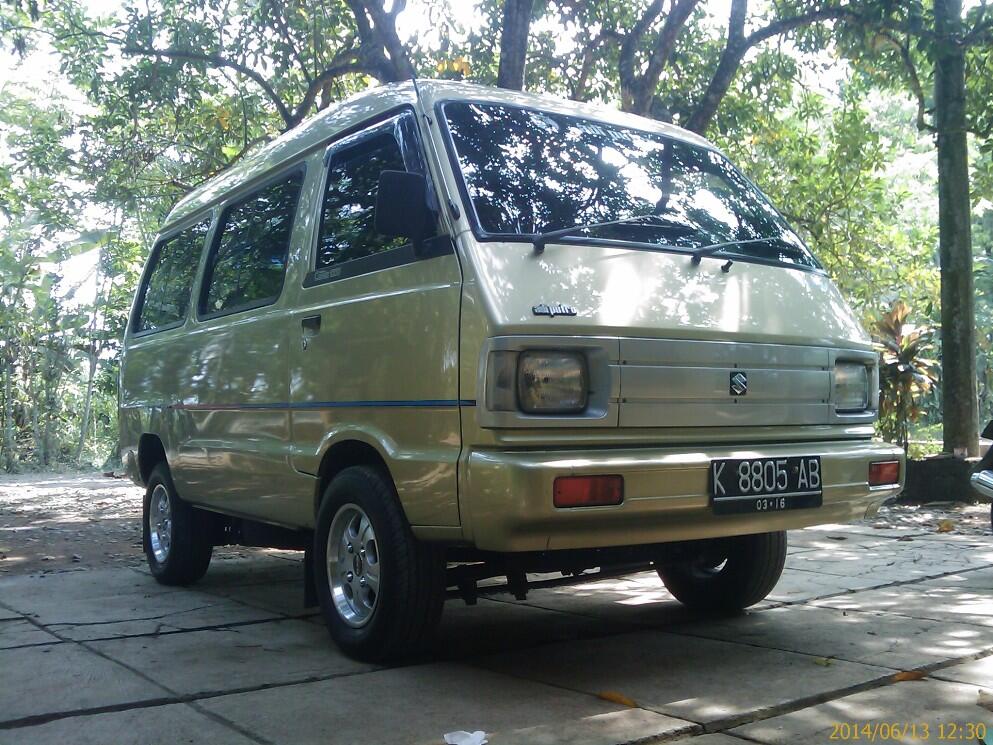 Terjual SUZUKI CARRY CARRETA Thn 2001 ORISINIL ISTIMEWA 