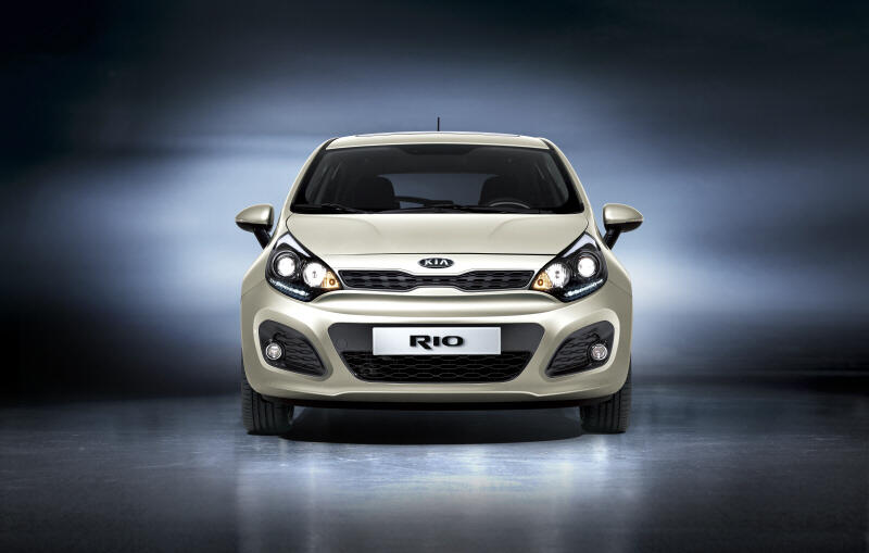 KIA RIO Hatch Back 1400cc , Kenyamanan Boleh Di adu...