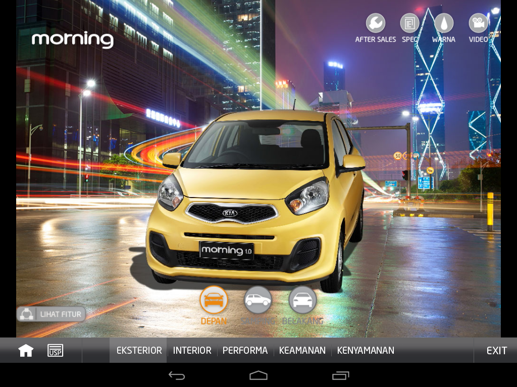 KIA MORNING 1000cc Nih Gan , Bukan LCGC..!!!