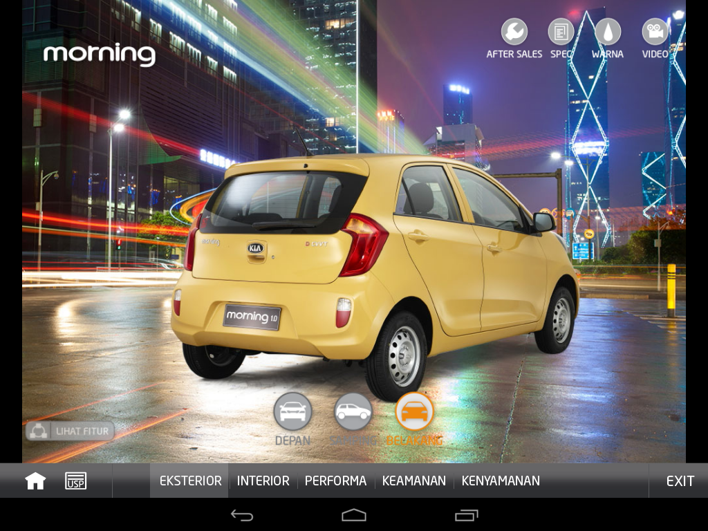 KIA MORNING 1000cc Nih Gan , Bukan LCGC..!!!