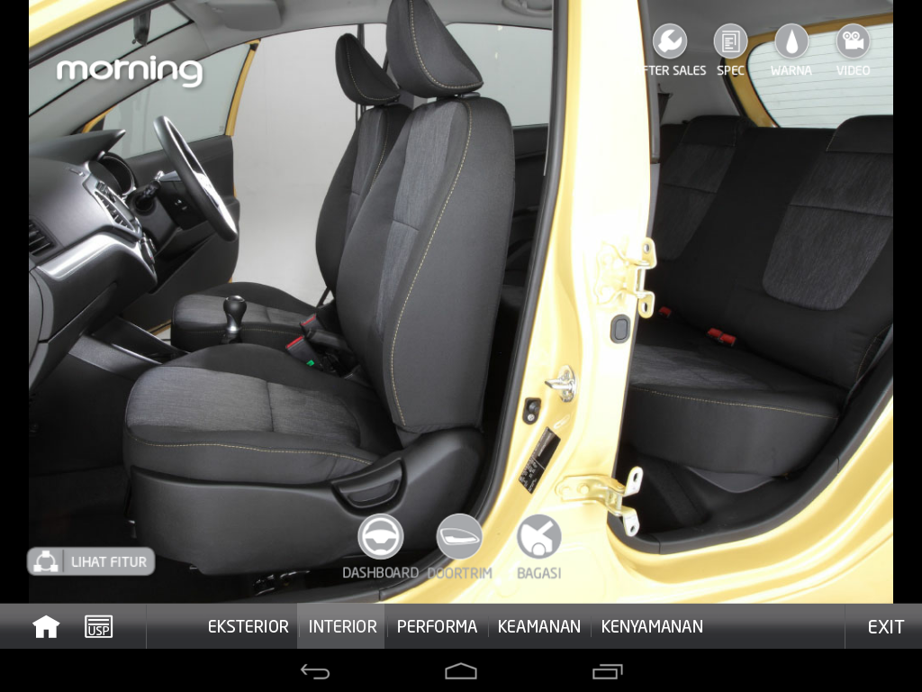 KIA MORNING 1000cc Nih Gan , Bukan LCGC..!!!