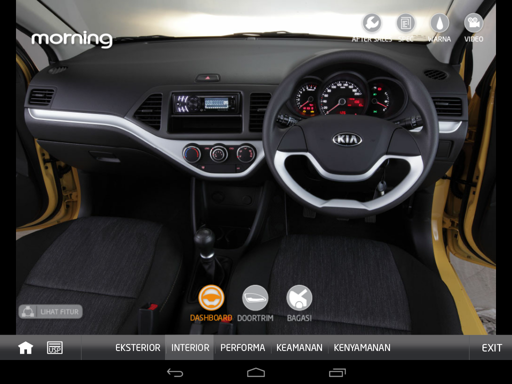 KIA MORNING 1000cc Nih Gan , Bukan LCGC..!!!