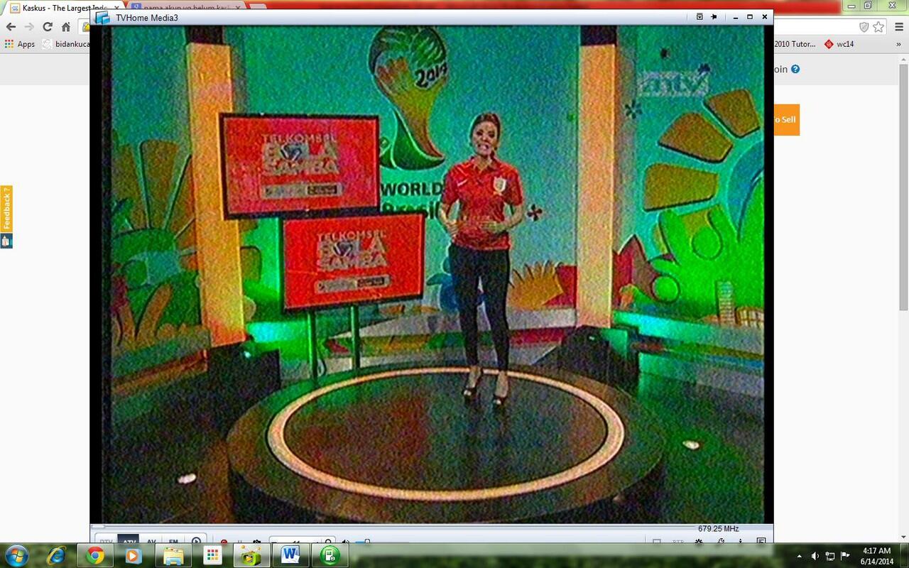 &#91;WOW&#93; Gak Perlu Mahal Buat Nonton Piala Dunia Meski Jauh Dari Ibukota ...!!!