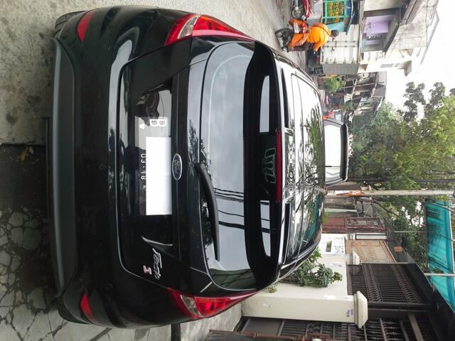 FORD FIESTA TYPE SPORTY 1.6L (2013)