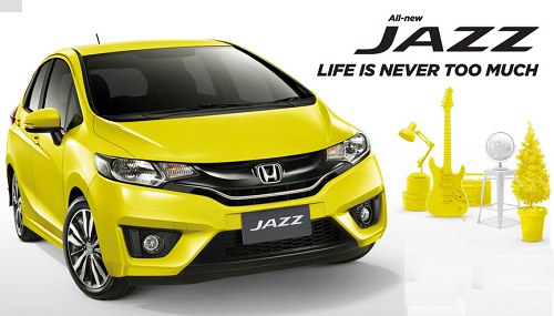 HONDA All New JAZZ (Open Indent) Model Terbaru Jazz