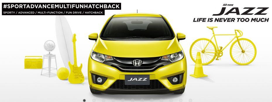 HONDA All New JAZZ (Open Indent) Model Terbaru Jazz