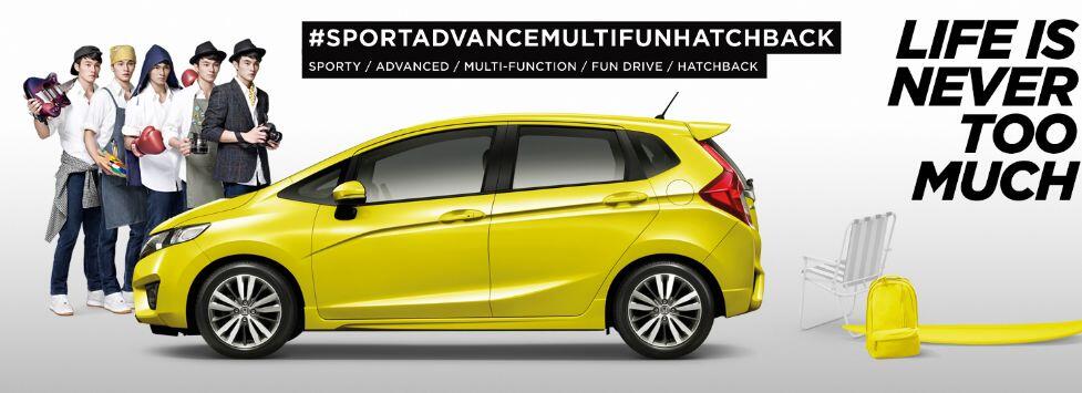 HONDA All New JAZZ (Open Indent) Model Terbaru Jazz