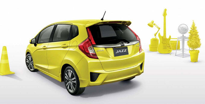 HONDA All New JAZZ (Open Indent) Model Terbaru Jazz