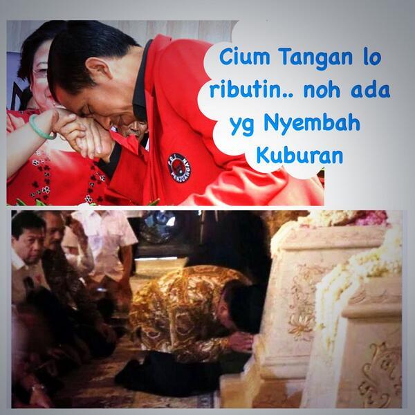 Ke Makam Soeharto, Prabowo Disambut Mantan Istrinya