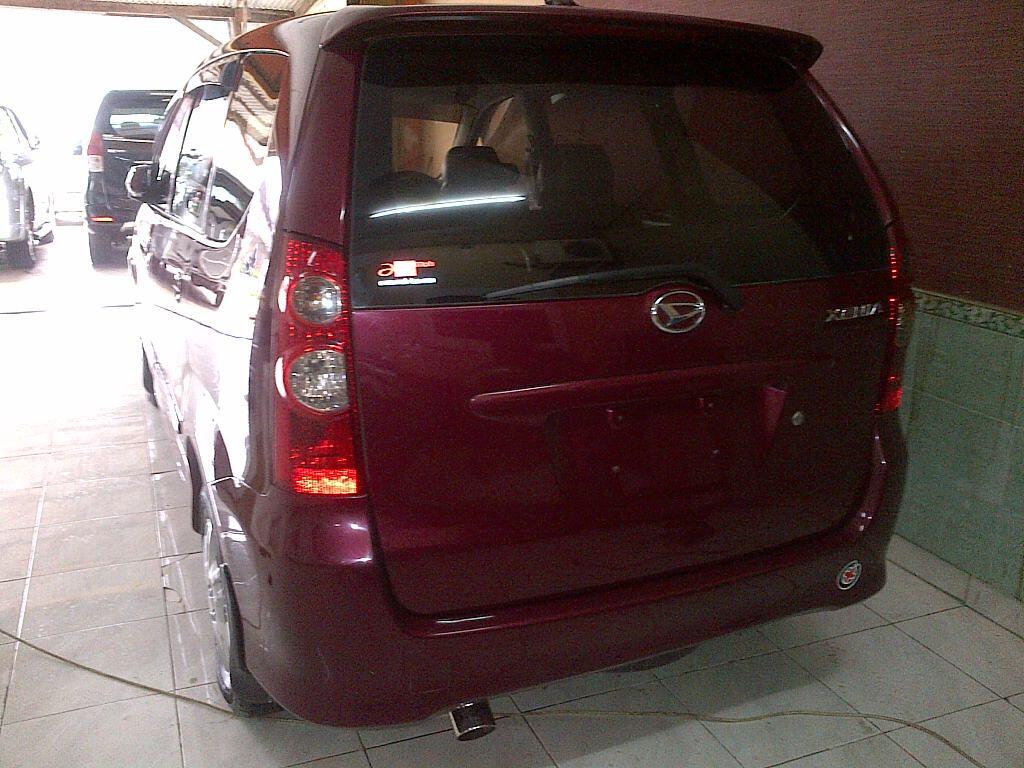Daihatsu xenia Li deluxe plus 2004 istimewa low km