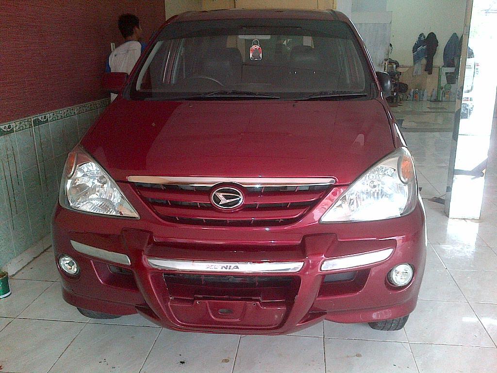 Daihatsu xenia Li deluxe plus 2004 istimewa low km