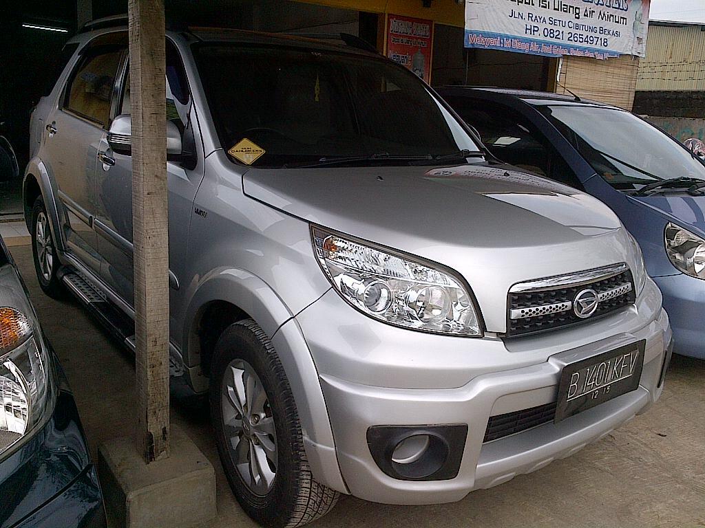 Daihatsu Terios TX adventure 2010 manual (tipe tertinggi) mantab