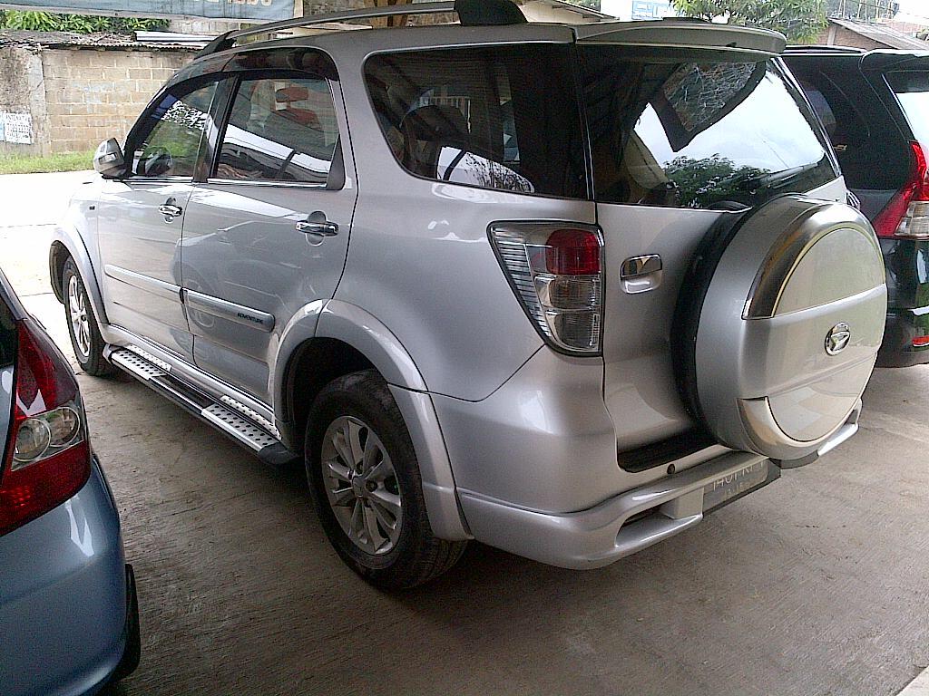 Daihatsu Terios TX adventure 2010 manual (tipe tertinggi) mantab