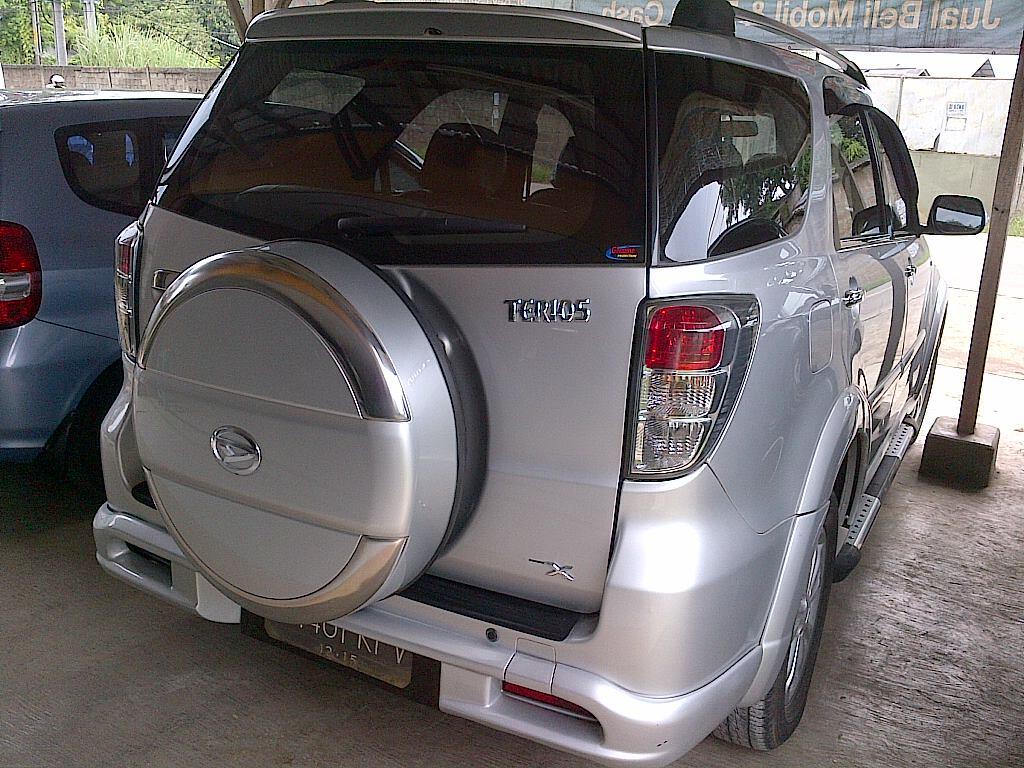 Daihatsu Terios TX adventure 2010 manual (tipe tertinggi) mantab