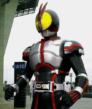 Belt Kamen Rider yang asal mulanya dari musuhnya sendiri!