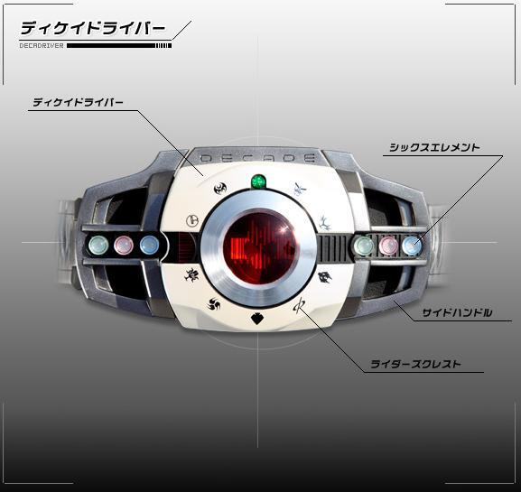 Belt Kamen Rider yang asal mulanya dari musuhnya sendiri!