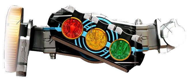 Belt Kamen Rider yang asal mulanya dari musuhnya sendiri!