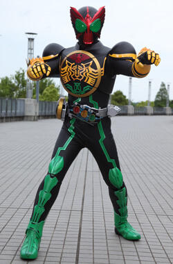 Belt Kamen Rider yang asal mulanya dari musuhnya sendiri!