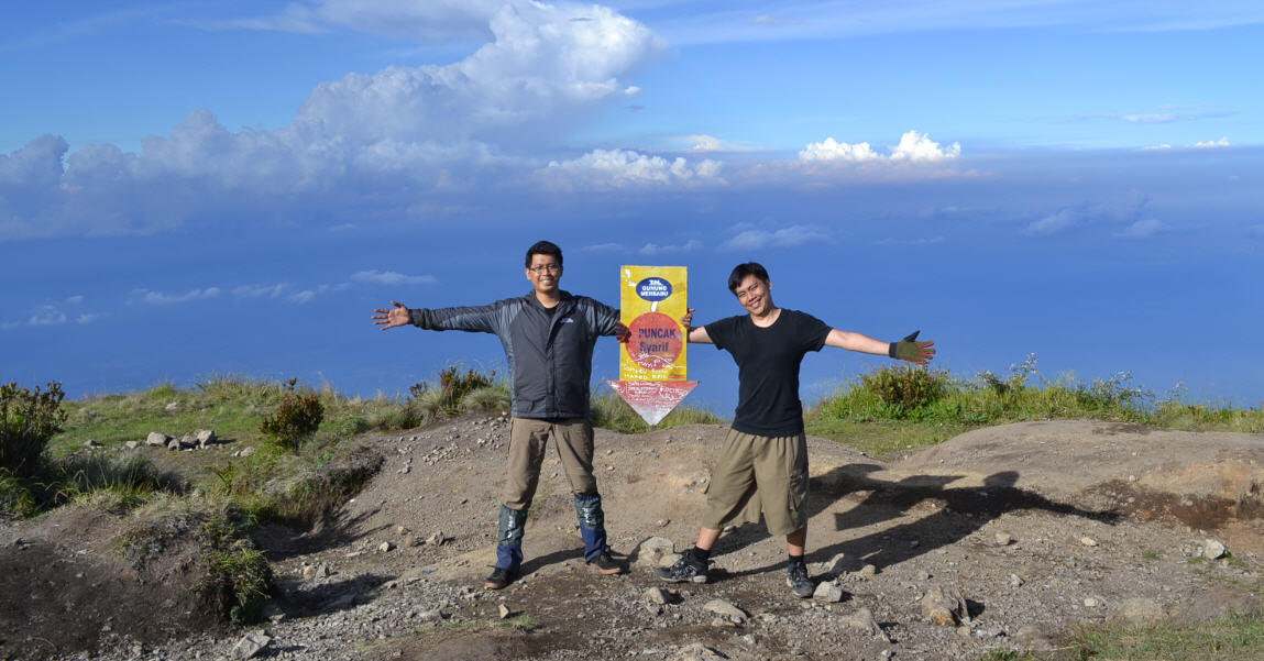 &#91;CATPER&#93; Keindahan yang terangkum diatas Puncak Merbabu 3142 Mdpl (28-31 Mei 2014) 