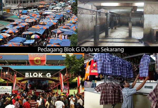 10 Perubahan Nasib Pedagang Kecil di Jakarta dan Solo