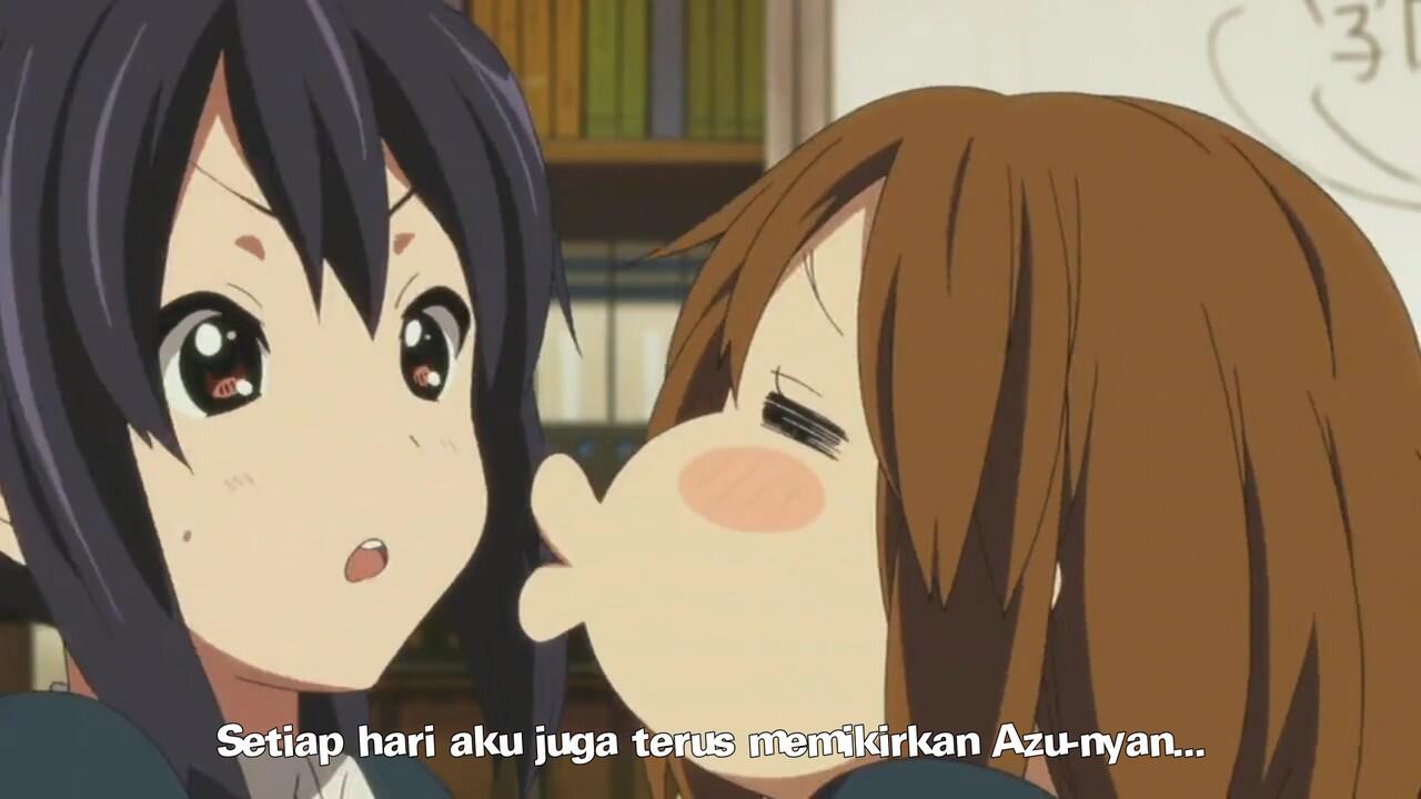 SS ane waktu nonton &#91;K-ON&#93;