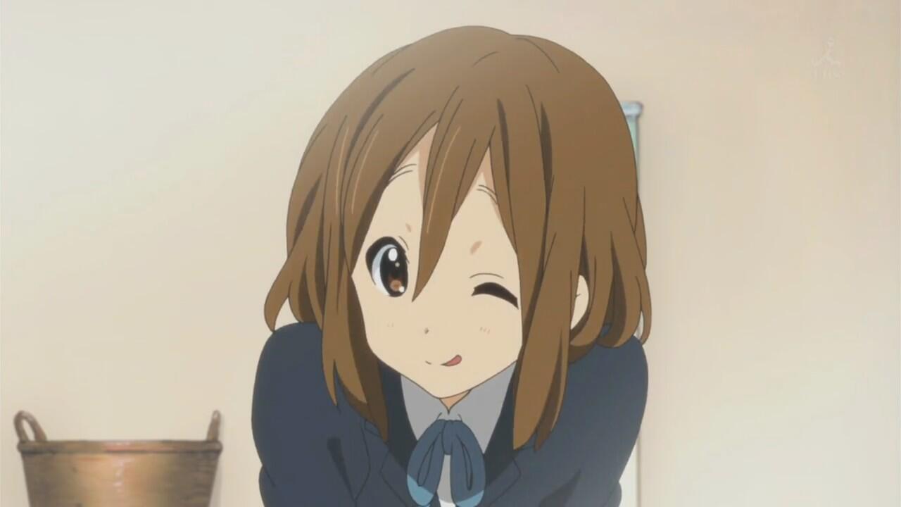SS ane waktu nonton &#91;K-ON&#93;
