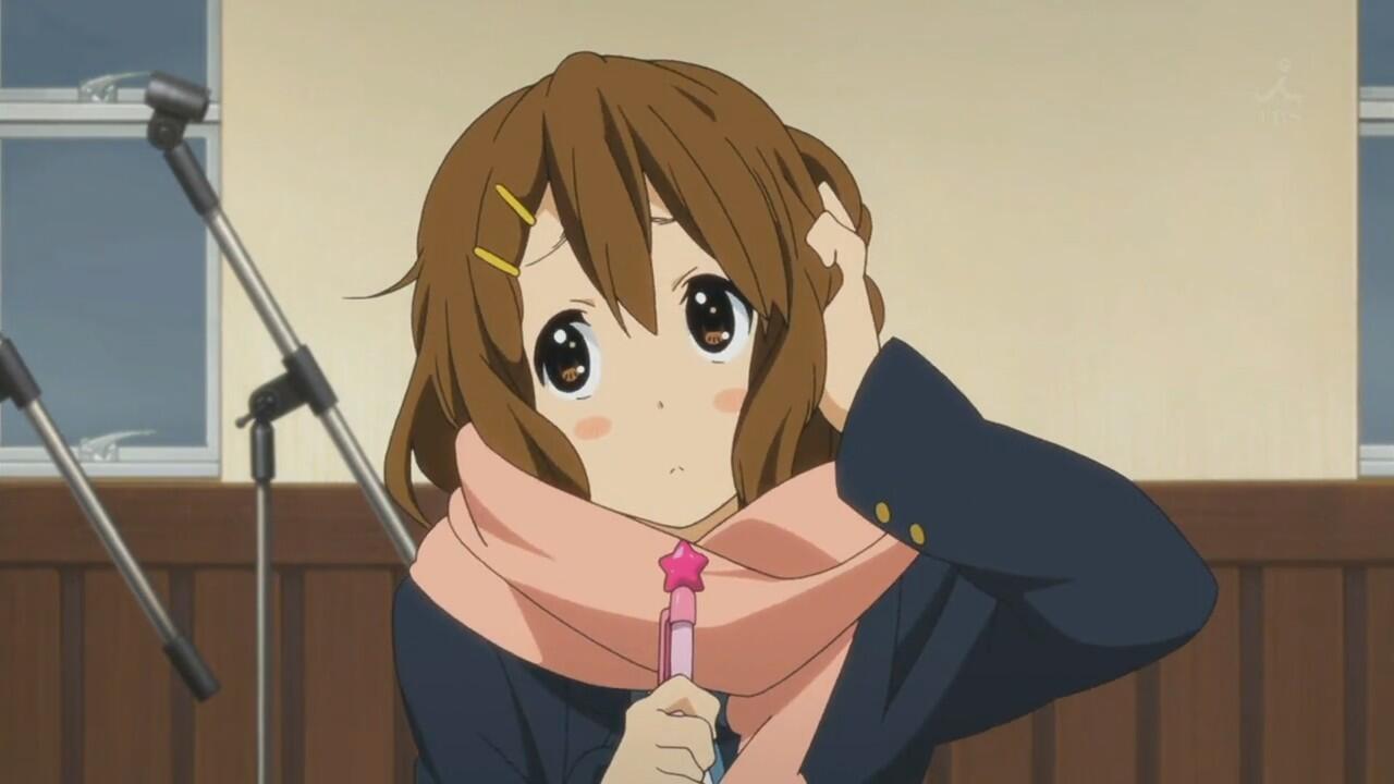 SS ane waktu nonton &#91;K-ON&#93;