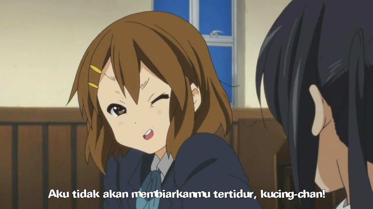 SS ane waktu nonton &#91;K-ON&#93;