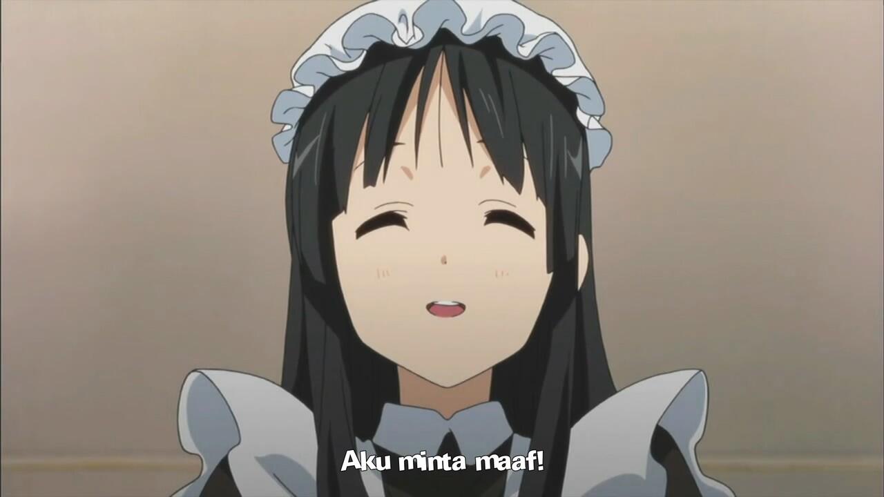 SS ane waktu nonton &#91;K-ON&#93;