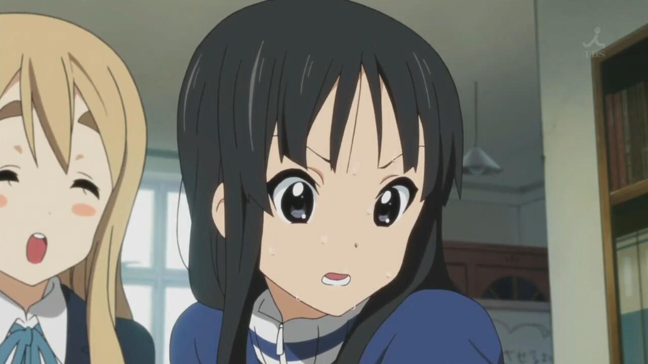 SS ane waktu nonton &#91;K-ON&#93;