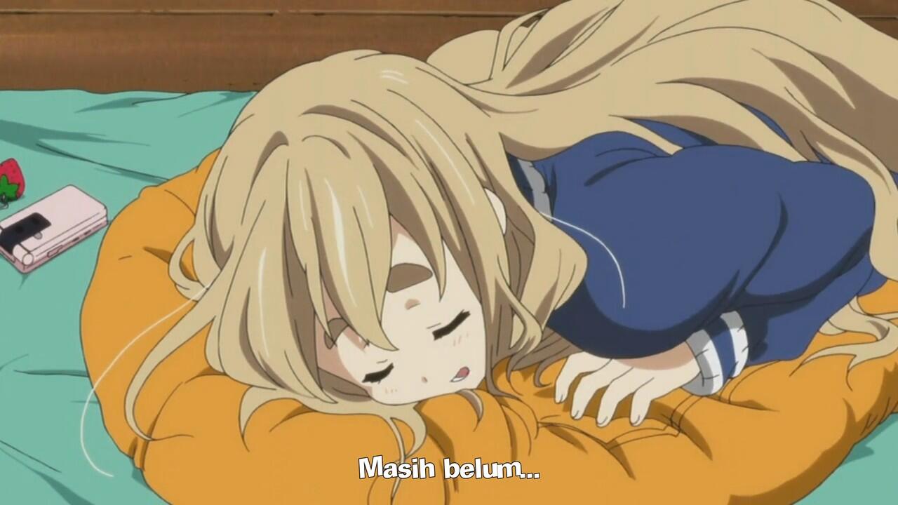 SS ane waktu nonton &#91;K-ON&#93;