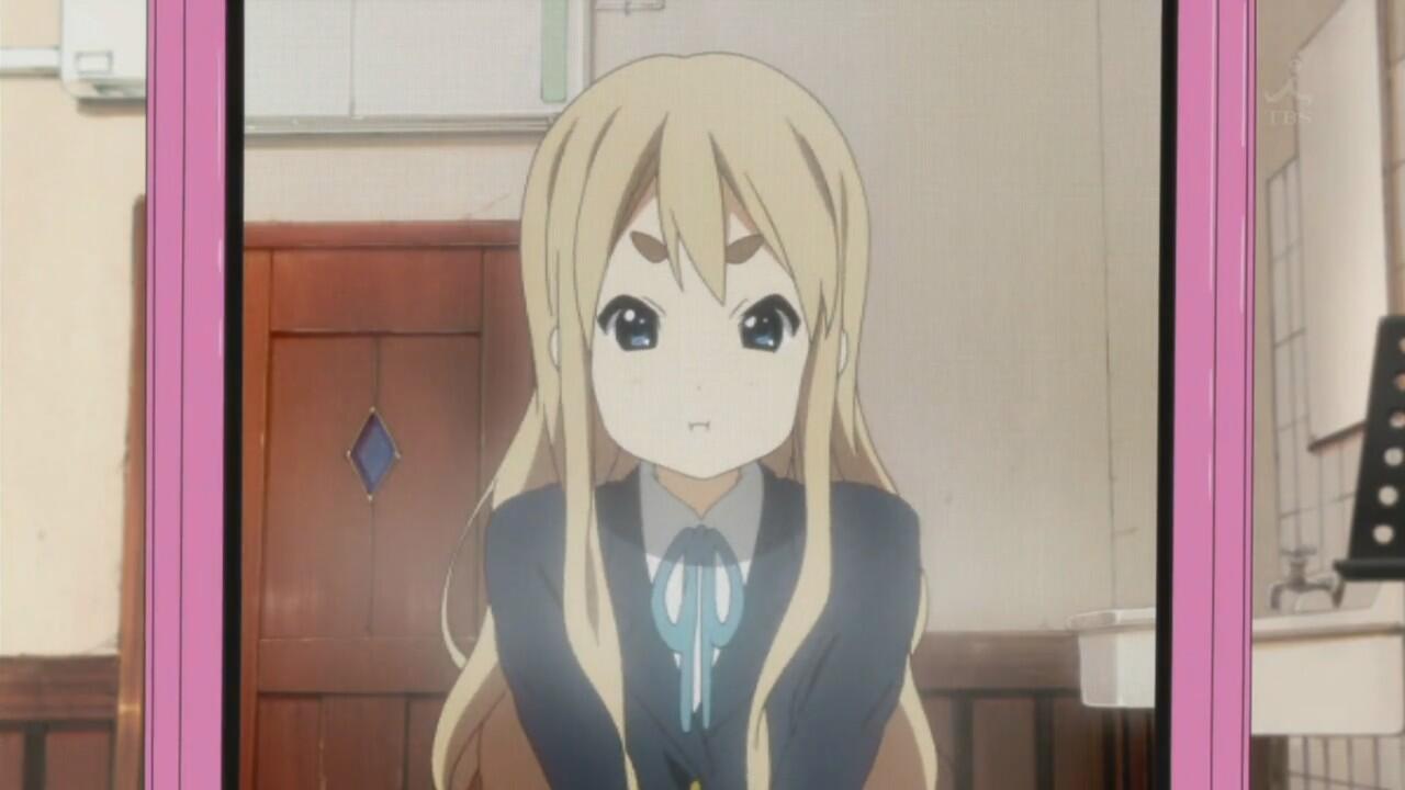 SS ane waktu nonton &#91;K-ON&#93;