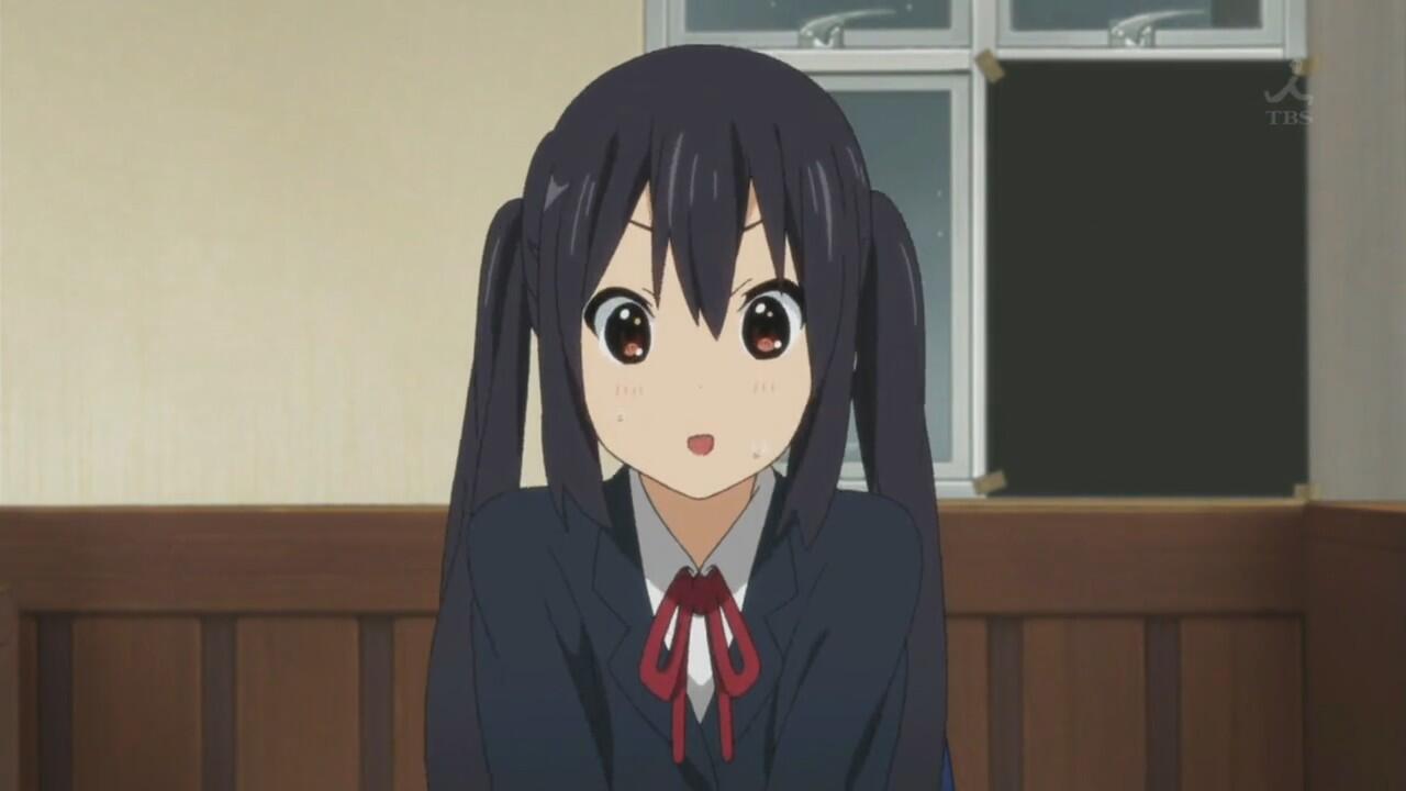 SS ane waktu nonton &#91;K-ON&#93;
