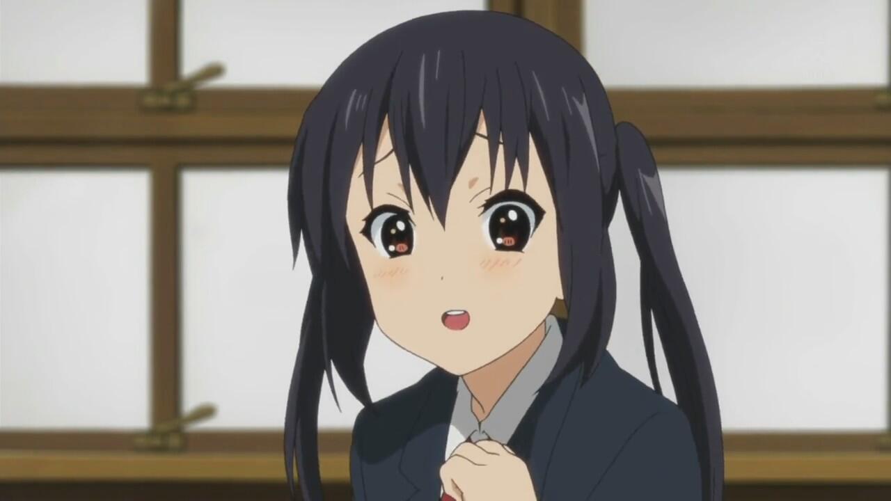 SS ane waktu nonton &#91;K-ON&#93;