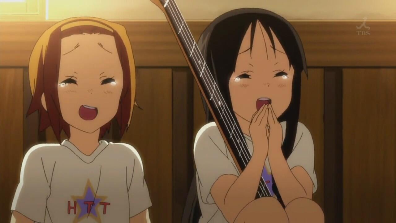 SS ane waktu nonton &#91;K-ON&#93;