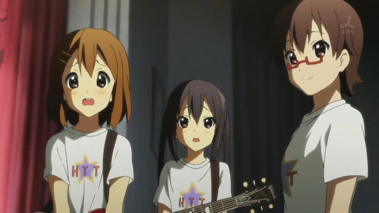 SS ane waktu nonton &#91;K-ON&#93;