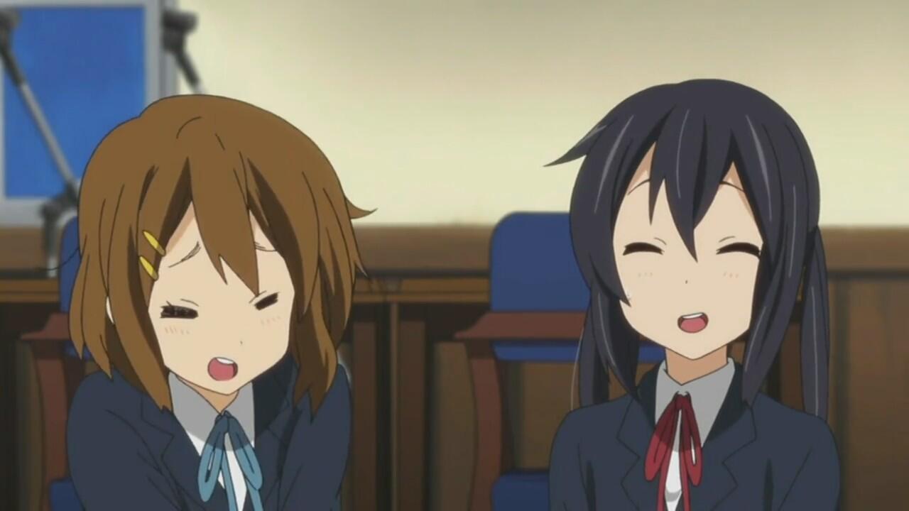 SS ane waktu nonton &#91;K-ON&#93;