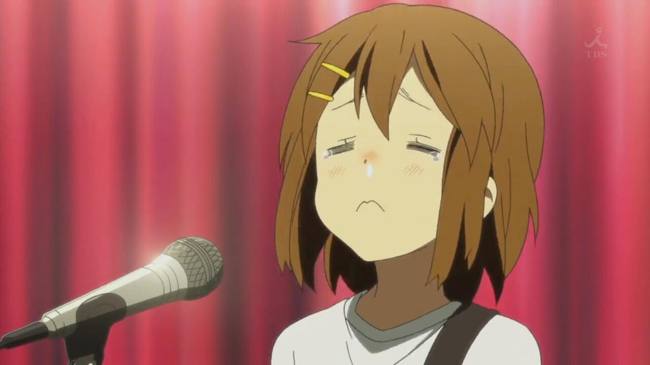 SS ane waktu nonton &#91;K-ON&#93;