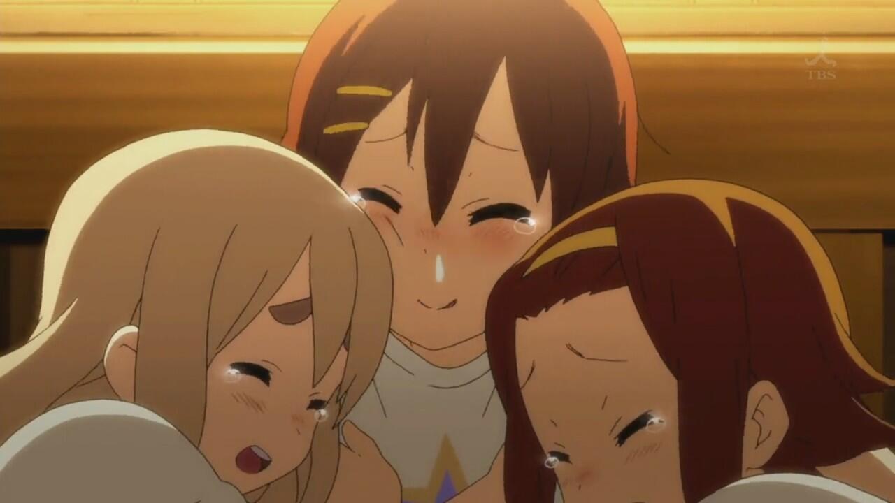 SS ane waktu nonton &#91;K-ON&#93;