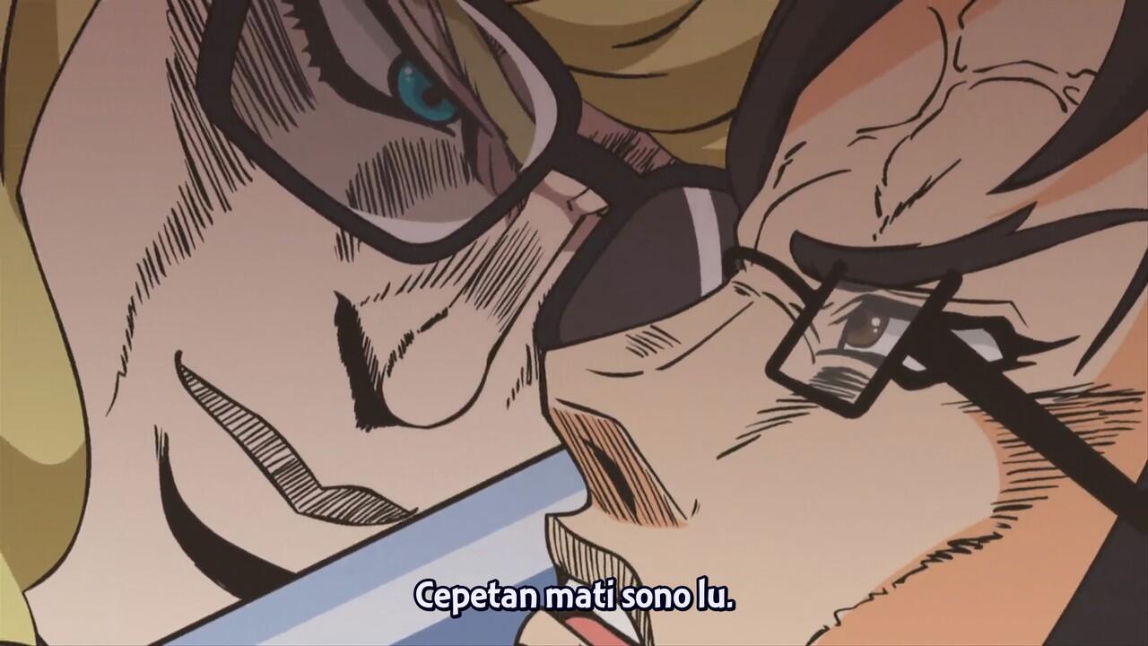 SS ane waktu nonton &#91;K-ON&#93;
