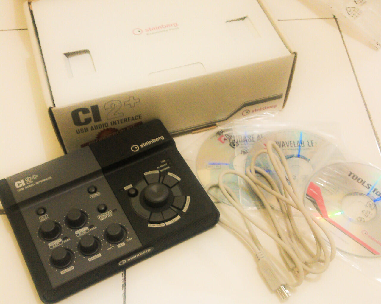 soundcard - CI2+ - steinberg