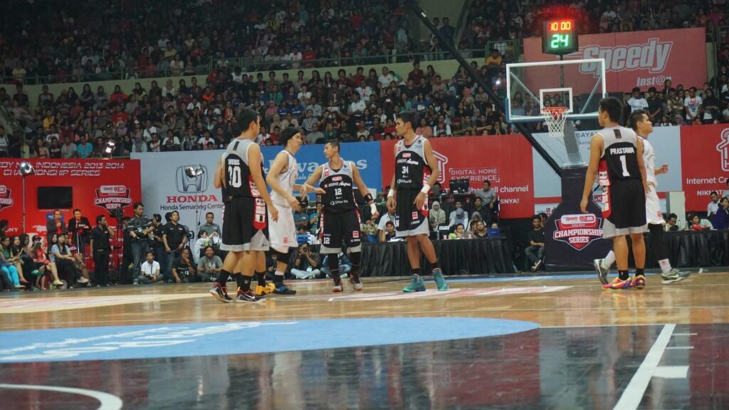 &#91;FR&#93; FINAL NBL (2013-2014) SATRIA MUDA BRITAMA vs ASPAC